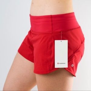 Lululemon Speed Up Shorts